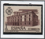 Stamps Spain -  Aduanas: Antigua Aduana d' Cádiz