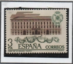 Stamps Spain -  Aduanas: Casa d' l' Aduana  Madrid