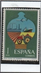 Stamps Spain -  Servicios d' Correos: Caja Postal