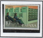 Sellos de Europa - Espa�a -  Mecanización Postal