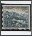 Stamps Spain -  Parador d' l' Cruz d' Tejada