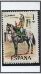 Stamps Spain -  Trompeta d' Alcántara