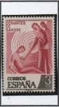 Stamps Spain -  Donantes d' Sangre