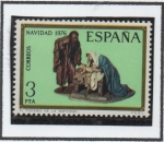 Stamps Spain -  Navidad: Misterio d' Navidad