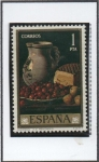 Stamps Spain -  Luis Eugenio  Menéndez: Bodegones