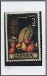 Stamps Spain -  Luis Eugenio  Menéndez: Bodegones