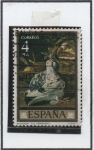 Stamps Spain -  Luis Eugenio  Menéndez: Bodegones