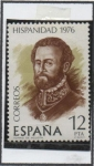 Stamps Spain -  Hispanidad Costa Rica: Tomas d' Acosta