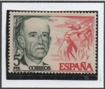 Stamps Spain -  Manuel d' Falla