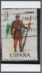 Stamps Spain -  Cabo 2º d' Infantería