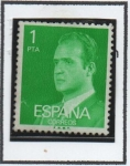 Stamps Spain -  Rey Juan Carlos I