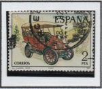 Stamps Spain -  Automóviles Antiguos Españoles: La Cuadra