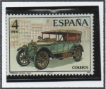 Sellos de Europa - Espa�a -  Automóviles Antiguos Españoles: Hispano Suiza