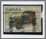 Stamps Spain -  Automóviles Antiguos Españoles: Elizalde