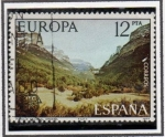 Stamps Spain -  Europa CEPT: Parque nacional d' Ordesa