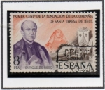 Stamps Spain -  Enrique d' Osso