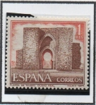 Stamps Spain -  Puerta d' Toledo