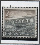 Stamps Spain -  Acueducto Romano