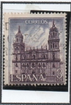 Stamps Spain -  Catedral d' Jaen