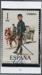 Stamps Spain -  Oficial d' Aministracion