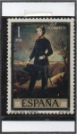 Stamps Spain -  El Niño Flores