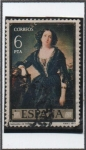 Stamps Spain -  Marquesa d' Montelo