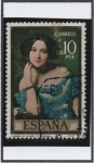 Stamps Spain -  Condesa d' Vilches