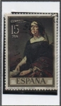 Stamps Spain -  Gertrudis Gómez d' Avellaneda