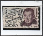 Stamps Spain -  Ilario Eslava