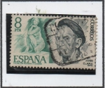 Stamps Spain -  José Clara