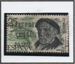 Stamps Spain -  Pio Baroja