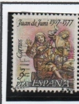 Stamps Spain -  Juande Juni y Santo Entierro