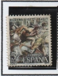 Stamps Spain -  Pedro Pablo Rubén, Centauros y Lampistas