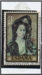 Stamps Spain -  Retrato d' l' S. Canais