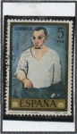 Stamps Spain -  Pablo Ruiz Picasso