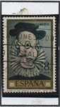 Stamps Spain -  Retrato d' Jaime Salbaties