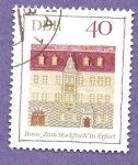 Stamps Germany -  INTERCAMBIO