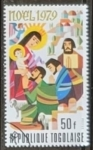 Stamps Togo -  Navidad 1979