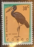 Sellos de Africa - Repblica del Congo -  Anastomus lamelligerus