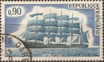 Stamps France -  Cinq-máts France II