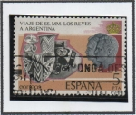 Stamps Spain -  Ceramica Calchaqui