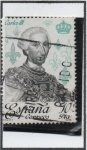 Stamps Spain -  Reyes d' España Casa d' Borbon : Carlos III