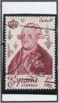 Stamps Spain -  Reyes d' España Casa d' Borbon : Carlos IV