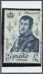 Stamps Spain -  Reyes d' España Casa d' Borbón : Fernando VII