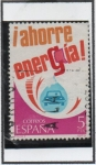 Stamps Spain -  Ahorro d' Energía: Automóvil