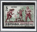 Stamps Spain -  Deportes para Todos