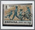 Stamps Spain -  Deportes para Todos