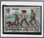 Stamps Spain -  Deportes para Todos