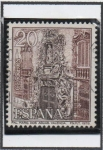 Stamps Spain -  Palacio d' Marques d' dos Aguas