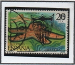 Stamps Spain -  Estrella d' Mar